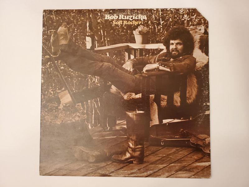 Bob Ruzicka Soft Rocker vinyl record